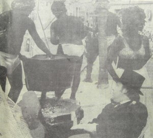 1973 – Helmut´s verspätete Hochzeitsreise