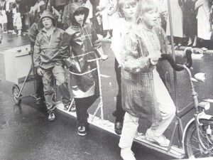 1982 – Das Stadtsäckel leer – ne Fahrgemeinschaft muß her