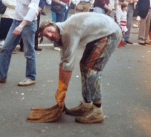 1985 – Die ein Mann Putzkolonne