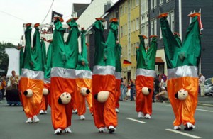 2006 – Die Mühleweiber stehen Kopf