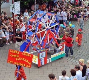 2009 – Hurra, unser Riesenrad ist wieder da
