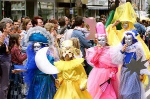 2002 – Karneval in Venedig