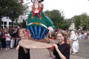 2007 – Asterix und Obelix