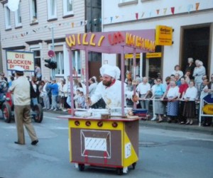 1990 – Willi im Kochstudio