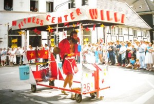 1987 – Willi´s Fitness-Studio