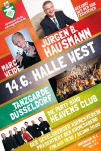Reihenfolge im Kirmeszug steht fest