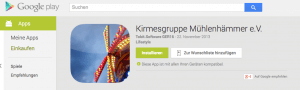 Mühle-App jetzt verfügbar für Android