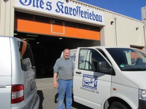 Wolfgang Otte schon immer ein Kirmesfreund