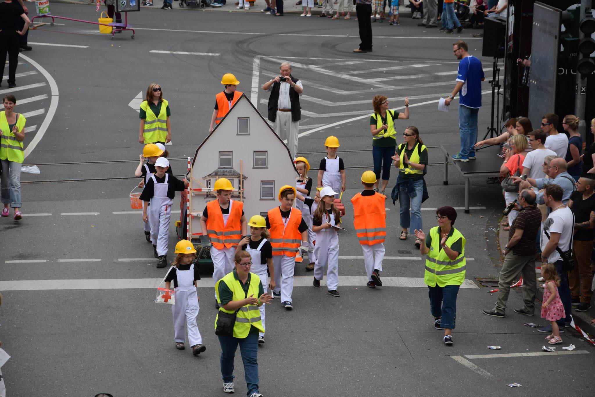 2015 – Wer will fleißige Handwerker seh´n