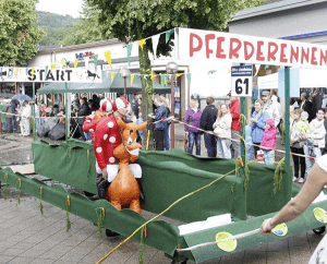 2014 – Pferderennen