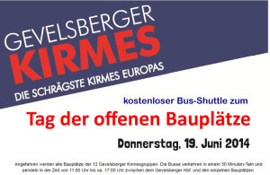 3. Tag der offenen Bauplätze