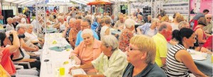 Heiße Party bei Mühlenhämmern