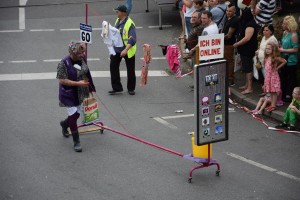 2015 – Ich bin „online“