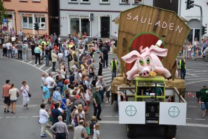 2015 – Schöne Schweinerei!