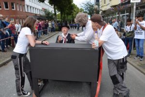 Fußgruppe das Klavier