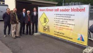 Unsere Kirmes soll sauber bleiben!