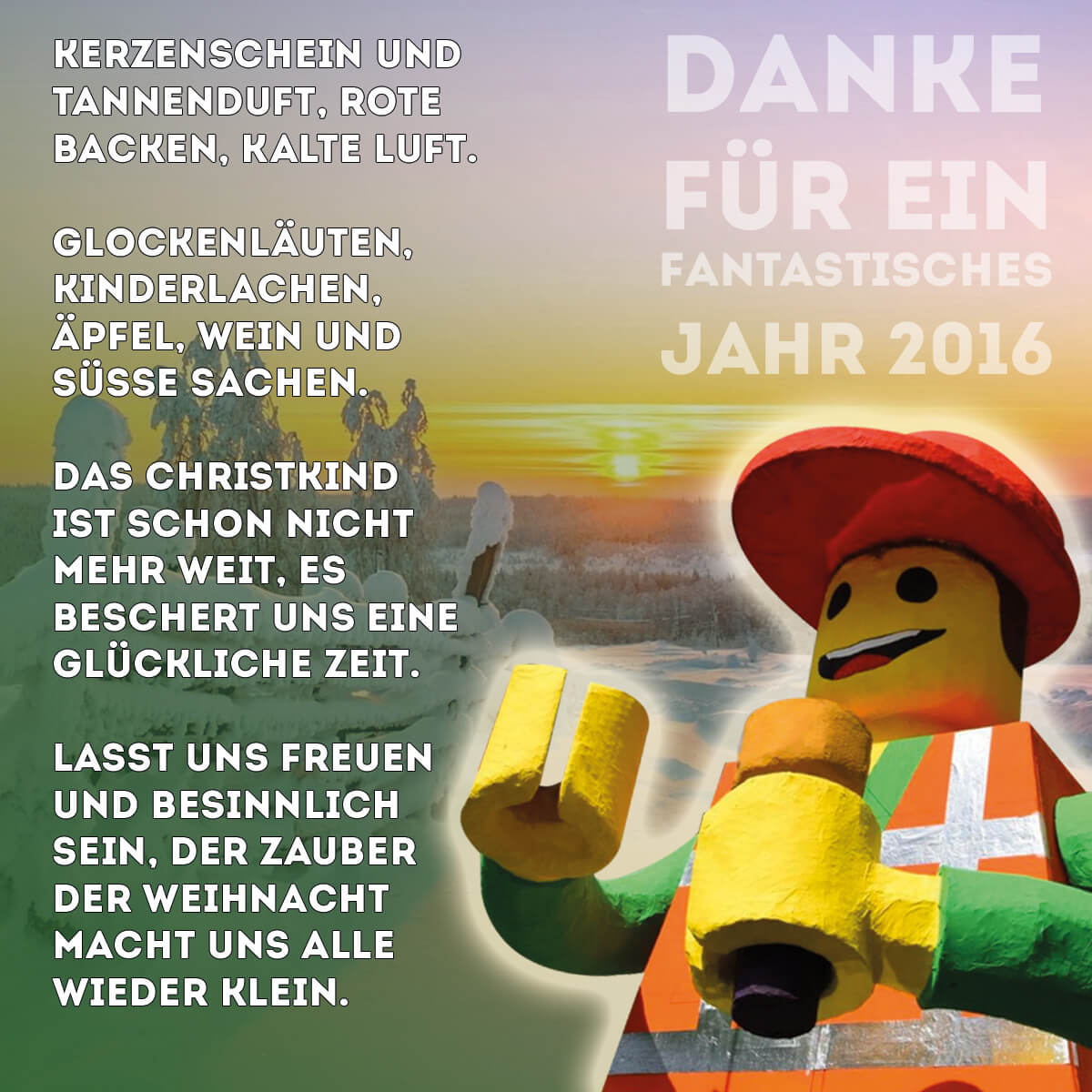 Weihnachtsgrüße