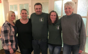 Die „Mühle“ hat einen „Hahn im Korb“