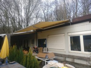 Jetzt mit Markise