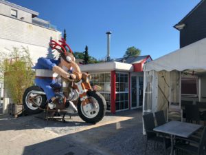 Werner auf seiner letzten Tour