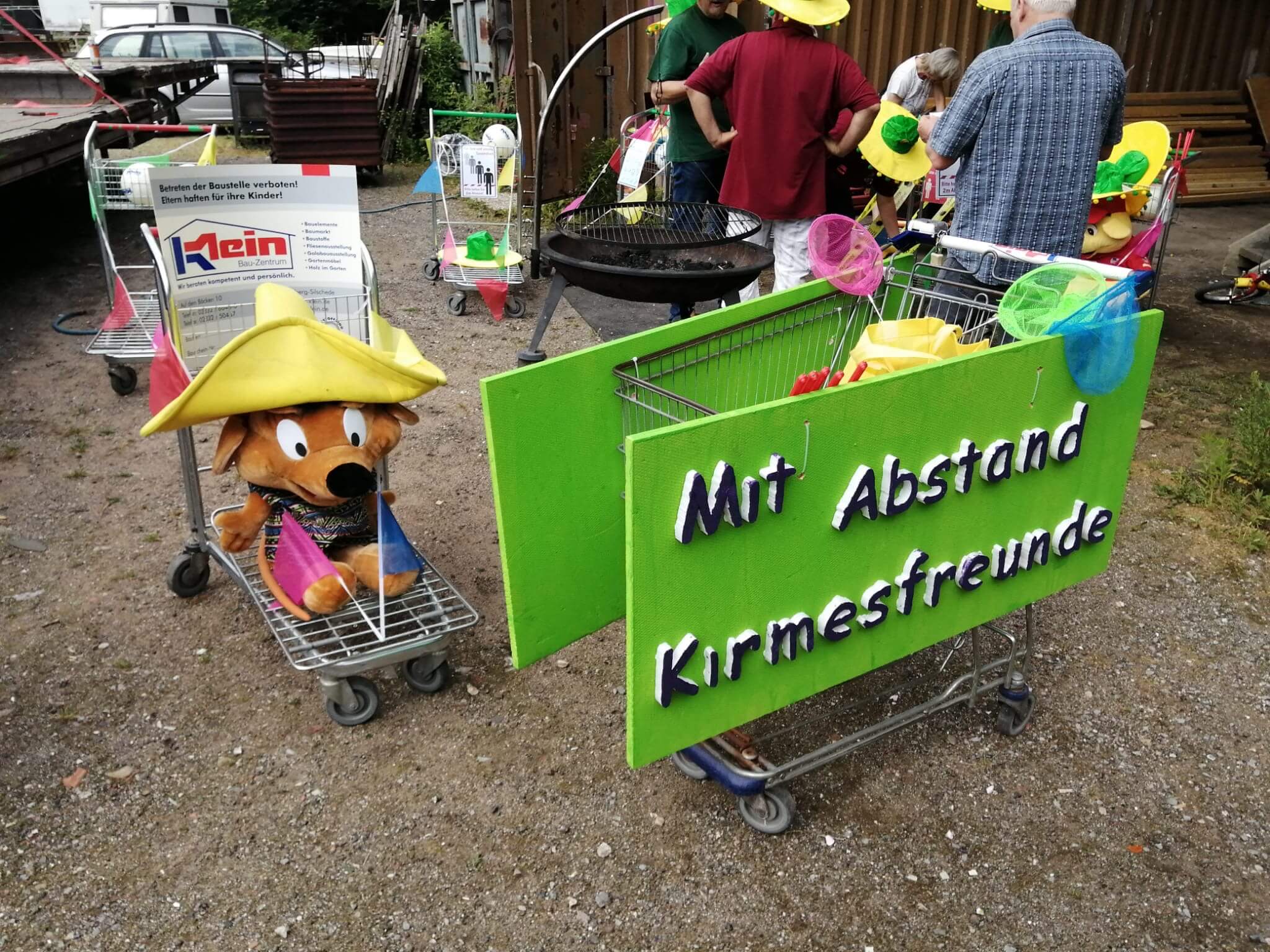 (K)ein Kirmeszug in Gevelsberg