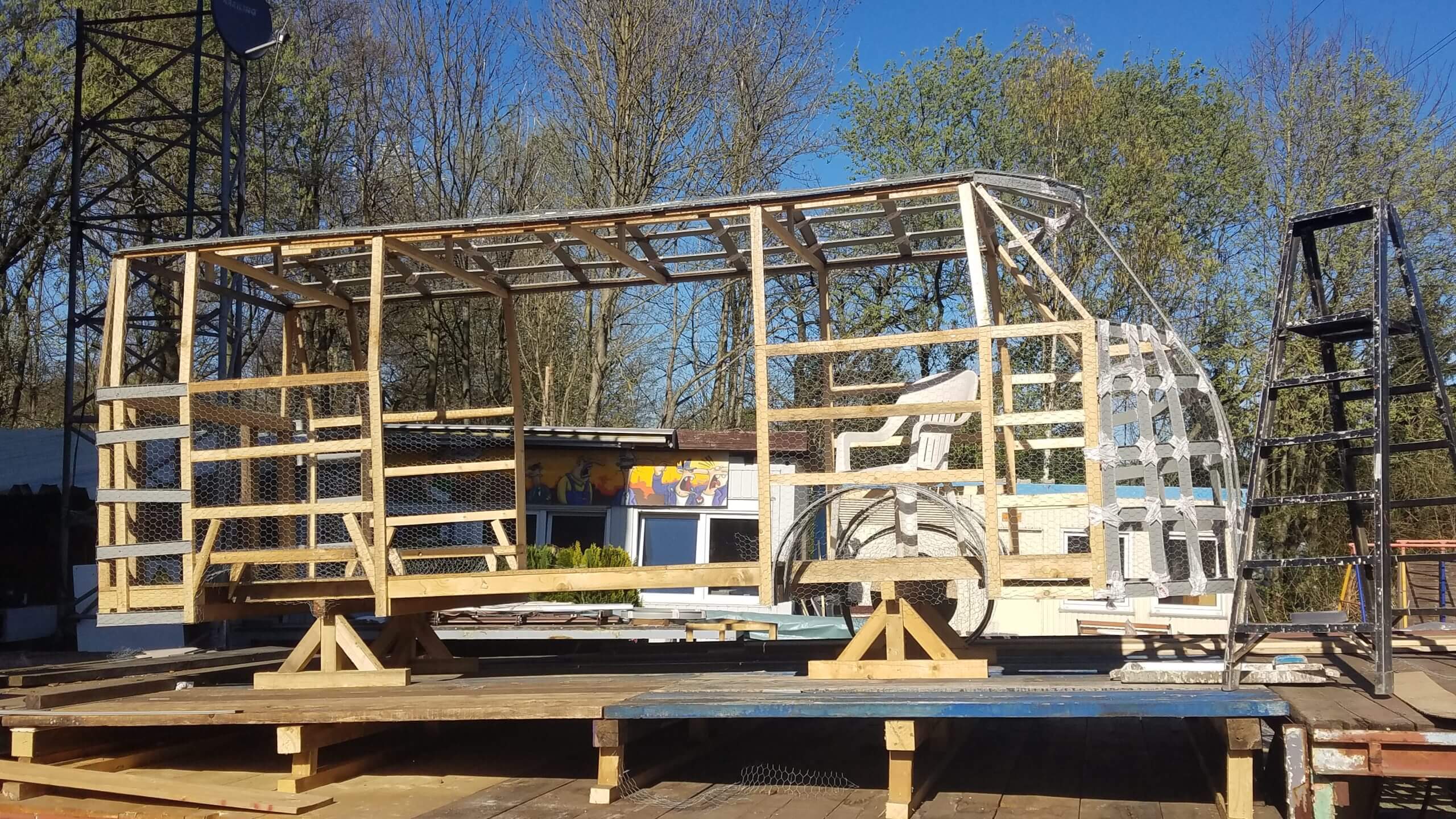 Neues vom Wagenbau