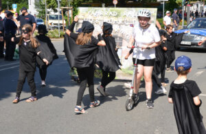 2023 | Fahrräder bleiben raus, hier wohnt die Fledermaus