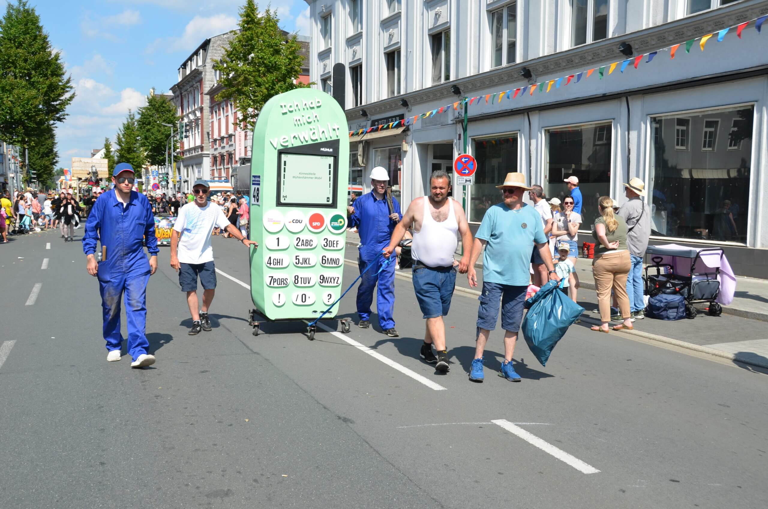 2025 | Ich hab mich verwählt
