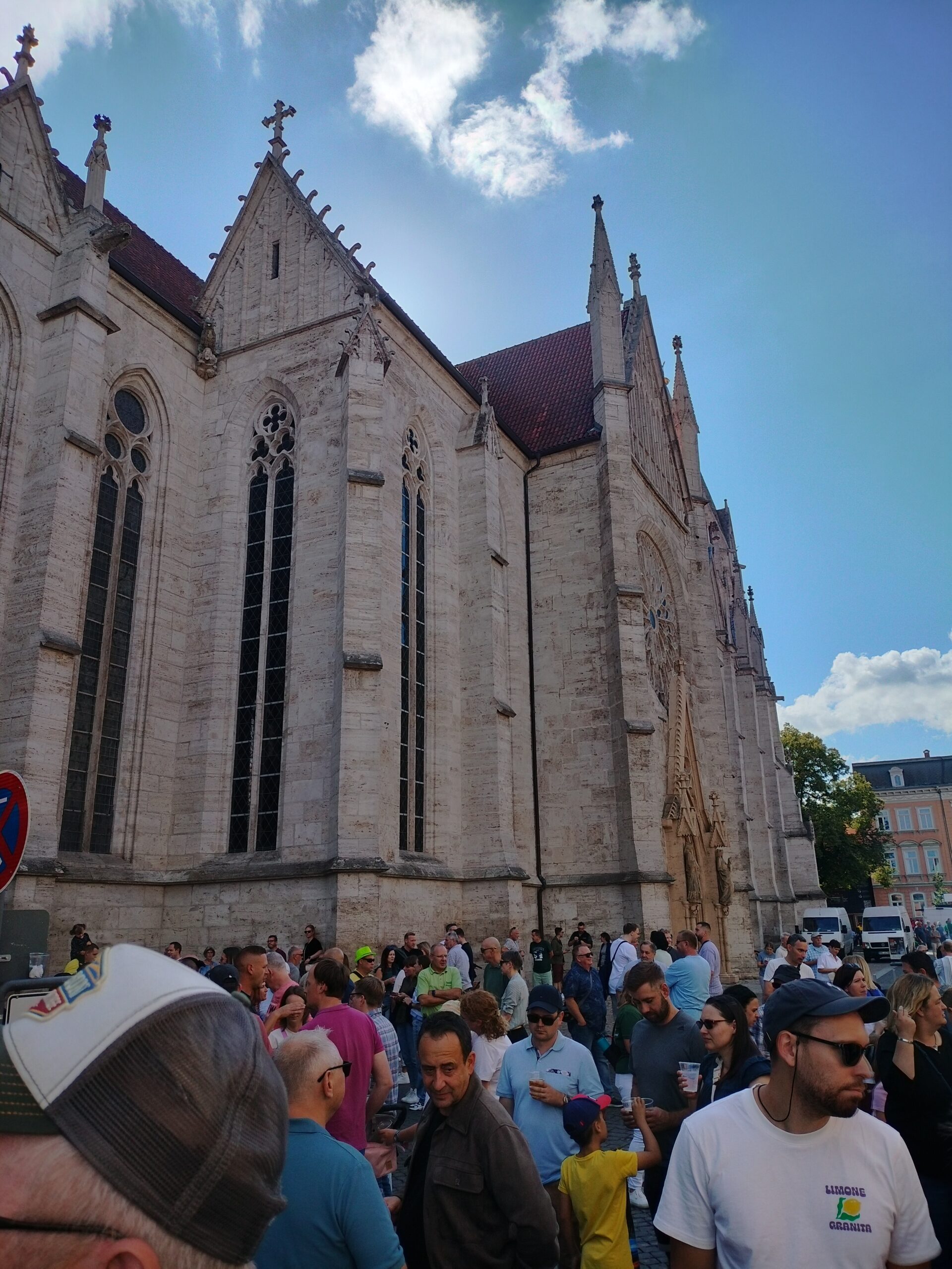 Im Schatten vom Dom